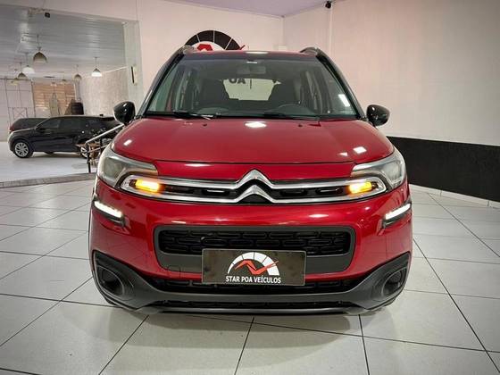 CITROËN AIRCROSS 1.6 LIVE 16V FLEX 4P AUTOMÁTICO